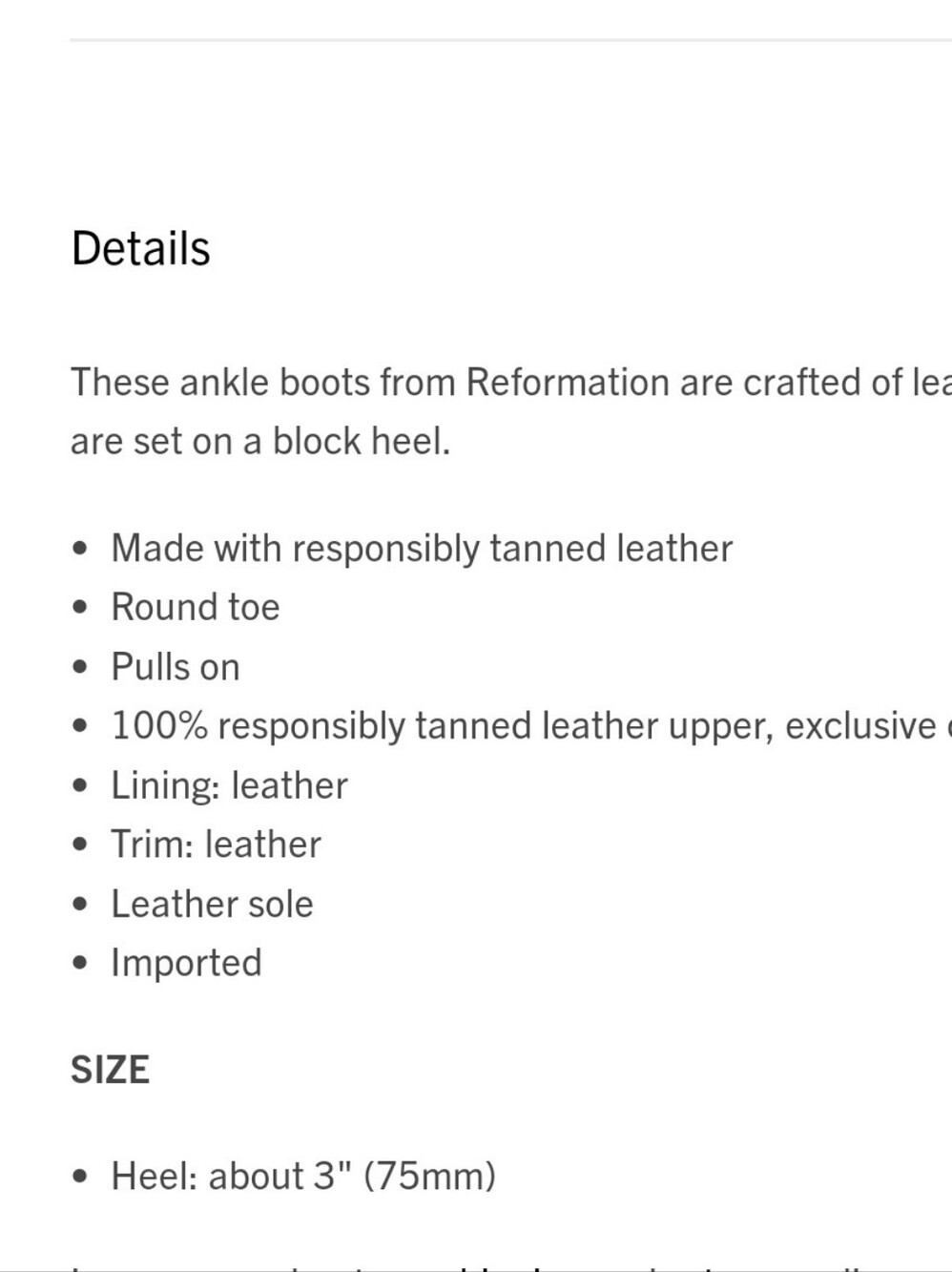REFORMATION - Picture 3 of 13